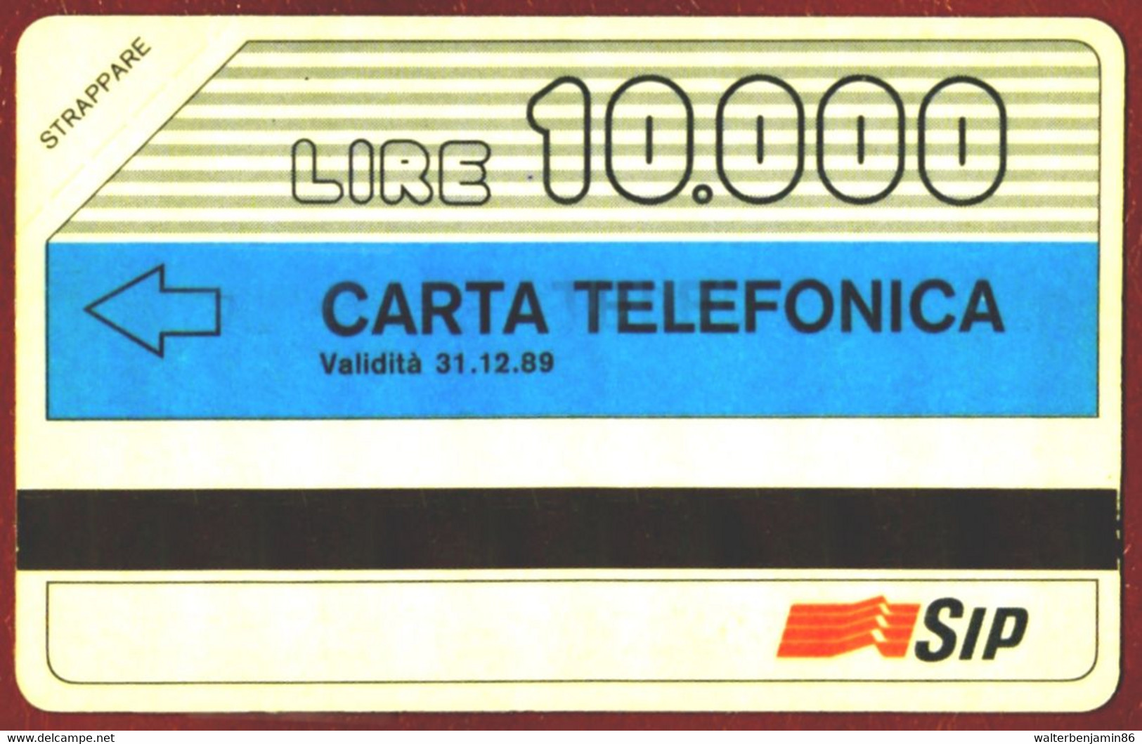 C&C 5202 SCHEDA TELEFONICA NUOVA FASCE ORARIE PROTOTIPO BANDA STRETTA SOTTILE - Usages Spéciaux