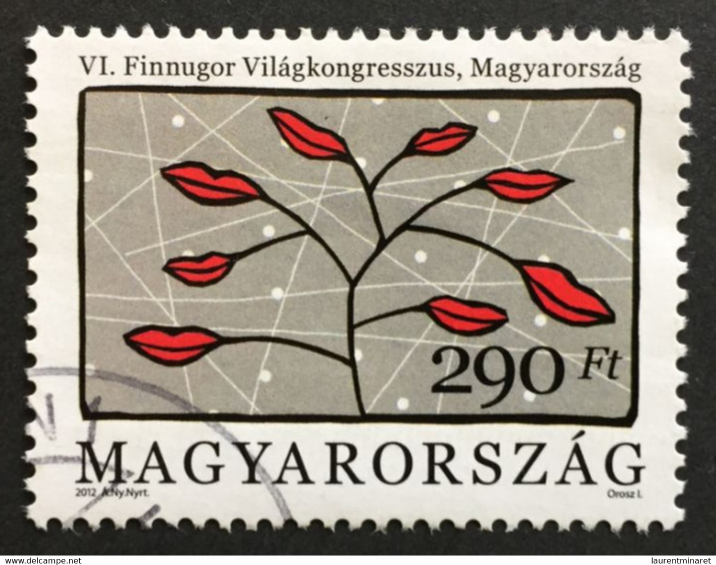 HONGRIE / 2012 / N° Y&T : 4503 - Used Stamps