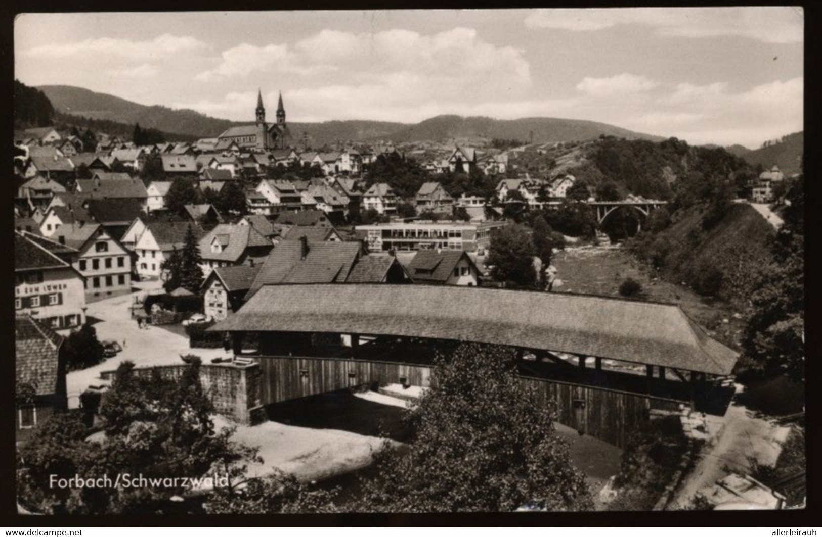 Forbach Im Schwarzwald - 25.5.1964 Mit Sonderstempel "Forbach" Gelaufen - Forbach