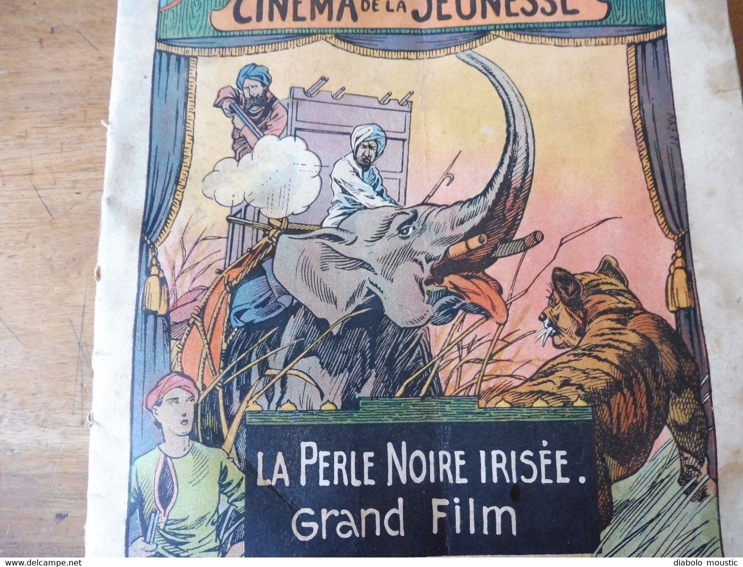 Année 1930 GUIGNOL Cinéma De La Jeunesse ..mais Pas Que ! (La Perle Noire Irisée, L'un D'eux Partit.. , BD, Etc ) - Riviste & Cataloghi