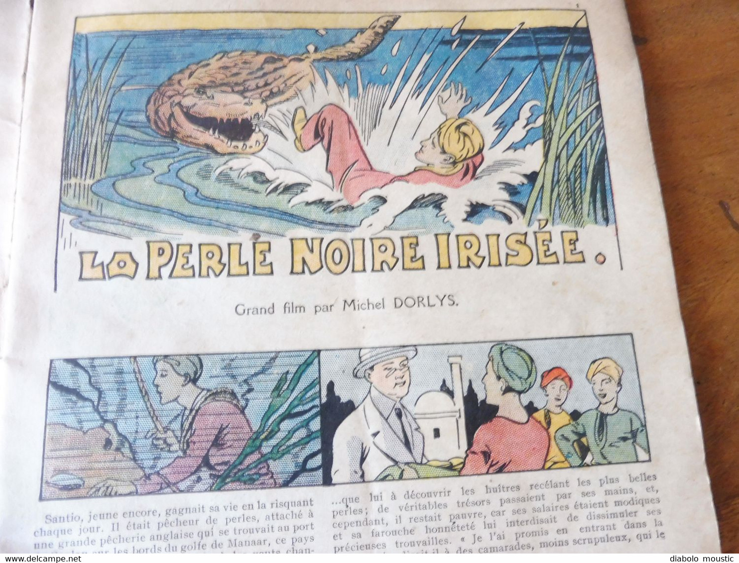 Année 1930 GUIGNOL Cinéma De La Jeunesse ..mais Pas Que ! (La Perle Noire Irisée, L'un D'eux Partit.. , BD, Etc ) - Tijdschriften & Catalogi