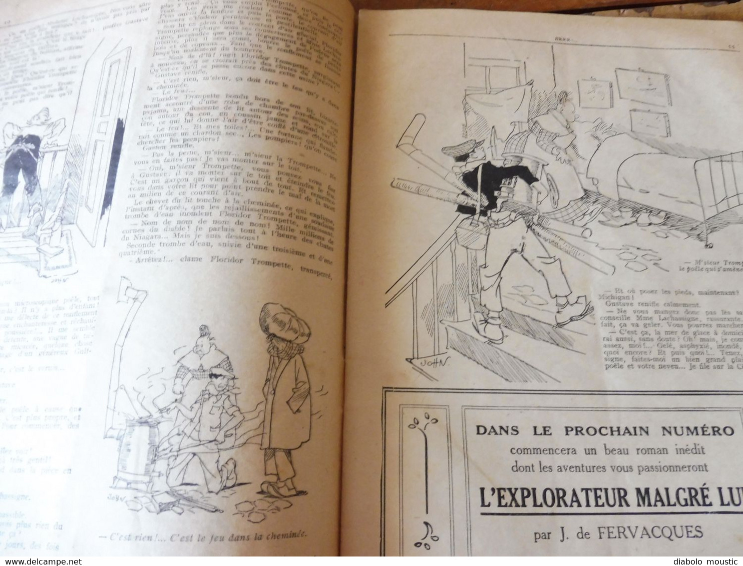 Année 1930 GUIGNOL Cinéma de la Jeunesse ..mais pas que ! (La Perle Noire irisée, L'un d'eux partit.. , BD, Etc )