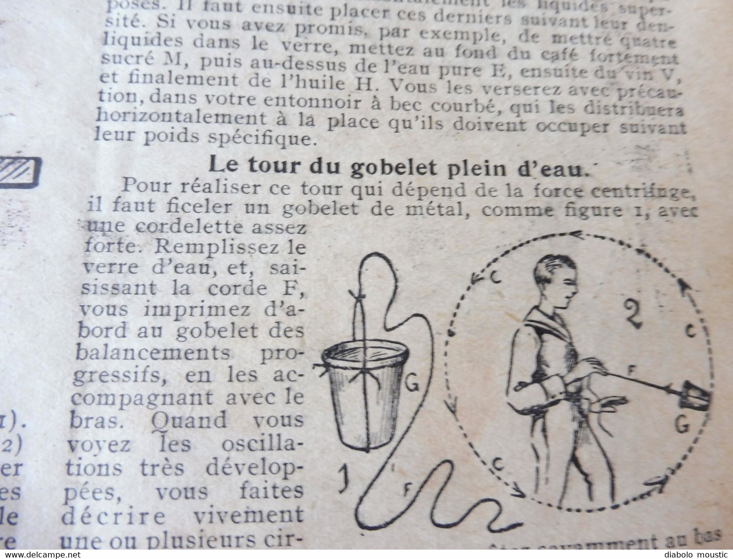 Année 1930 GUIGNOL Cinéma de la Jeunesse ..mais pas que ! (La Perle Noire irisée, L'un d'eux partit.. , BD, Etc )