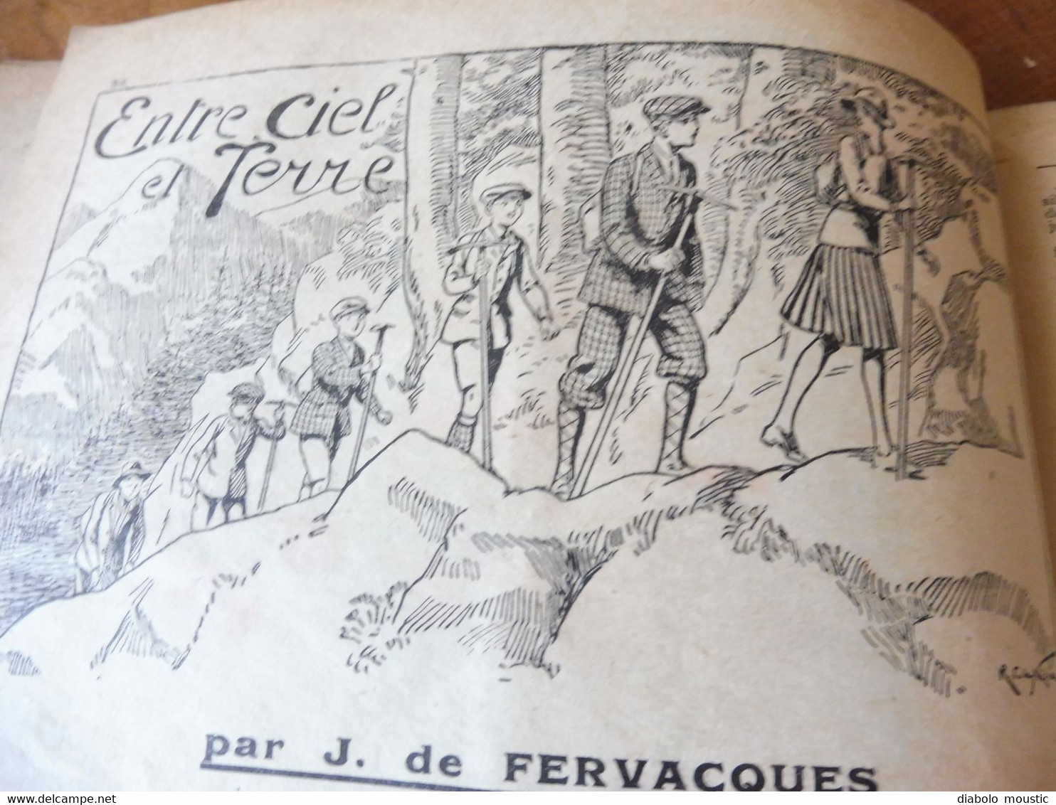 Année 1930 GUIGNOL Cinéma de la Jeunesse ..mais pas que ! (La Perle Noire irisée, L'un d'eux partit.. , BD, Etc )