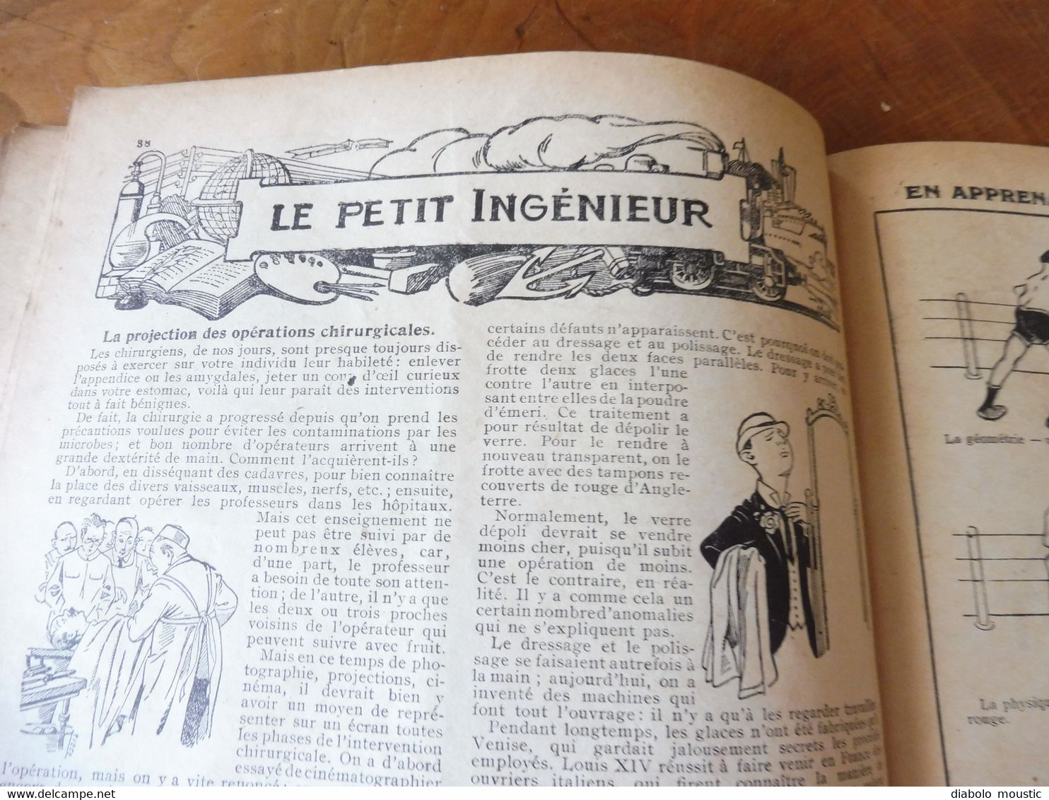 Année 1930 GUIGNOL Cinéma de la Jeunesse ..mais pas que ! (La Perle Noire irisée, L'un d'eux partit.. , BD, Etc )