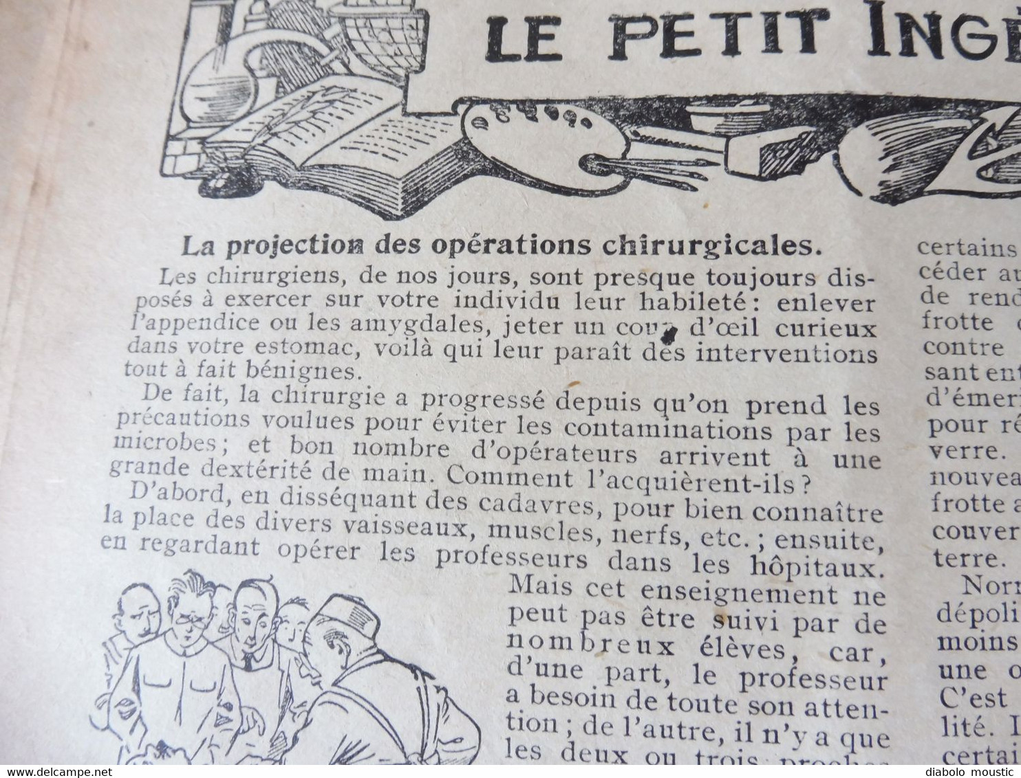 Année 1930 GUIGNOL Cinéma de la Jeunesse ..mais pas que ! (La Perle Noire irisée, L'un d'eux partit.. , BD, Etc )