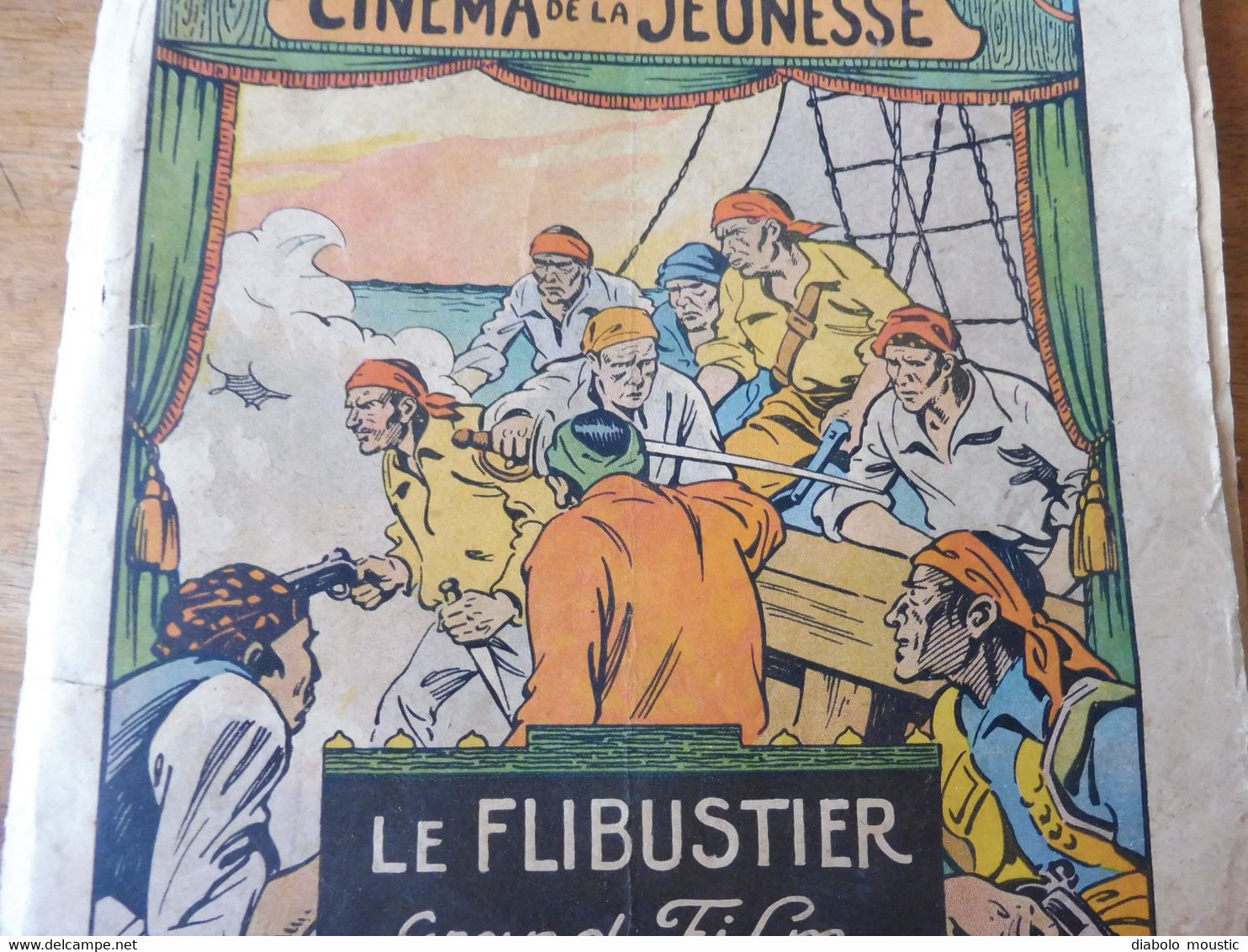 Année 1932 GUIGNOL Cinéma De La Jeunesse ..mais Pas Que ! (Le Flibustier , Les B. A. De Toupinet  , BD, Etc ) - Magazines & Catalogs
