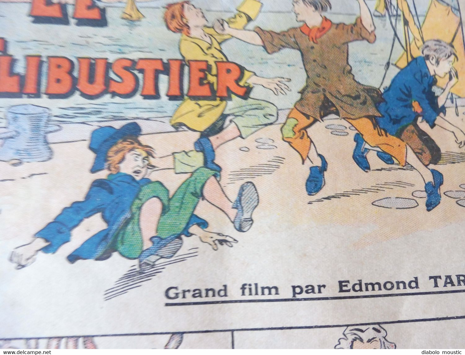 Année 1932 GUIGNOL Cinéma de la Jeunesse ..mais pas que ! (Le Flibustier , Les B. A. de Toupinet  , BD, Etc )