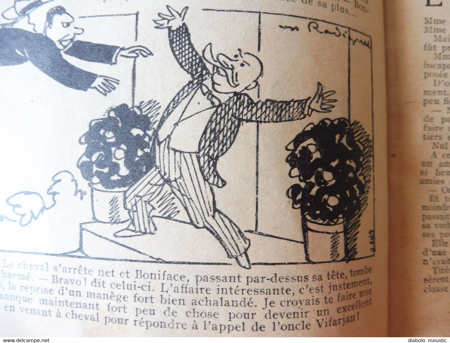 Année 1932 GUIGNOL Cinéma de la Jeunesse ..mais pas que ! (Le Flibustier , Les B. A. de Toupinet  , BD, Etc )