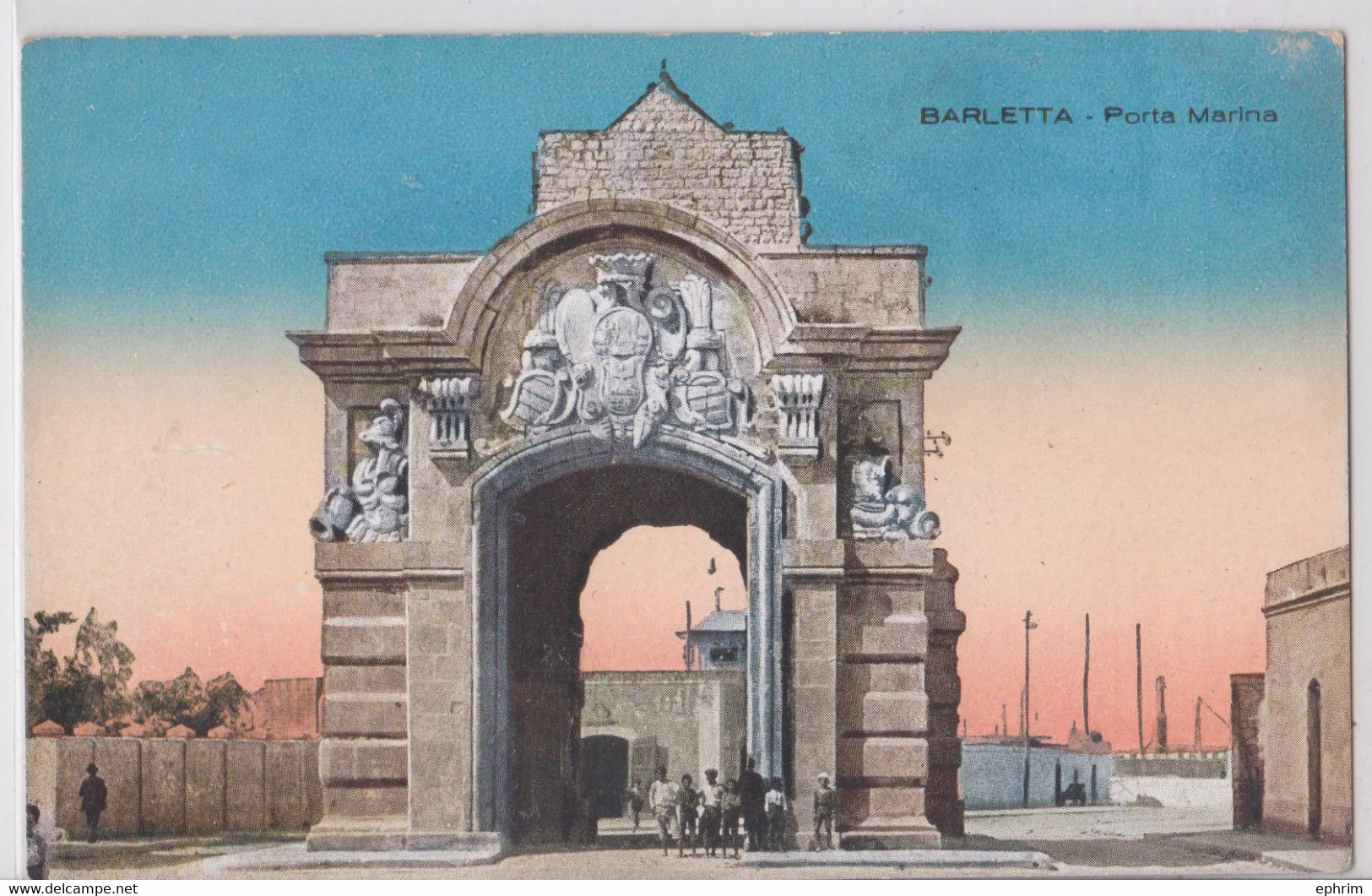 BARLETTA - Porta Marina - Barletta