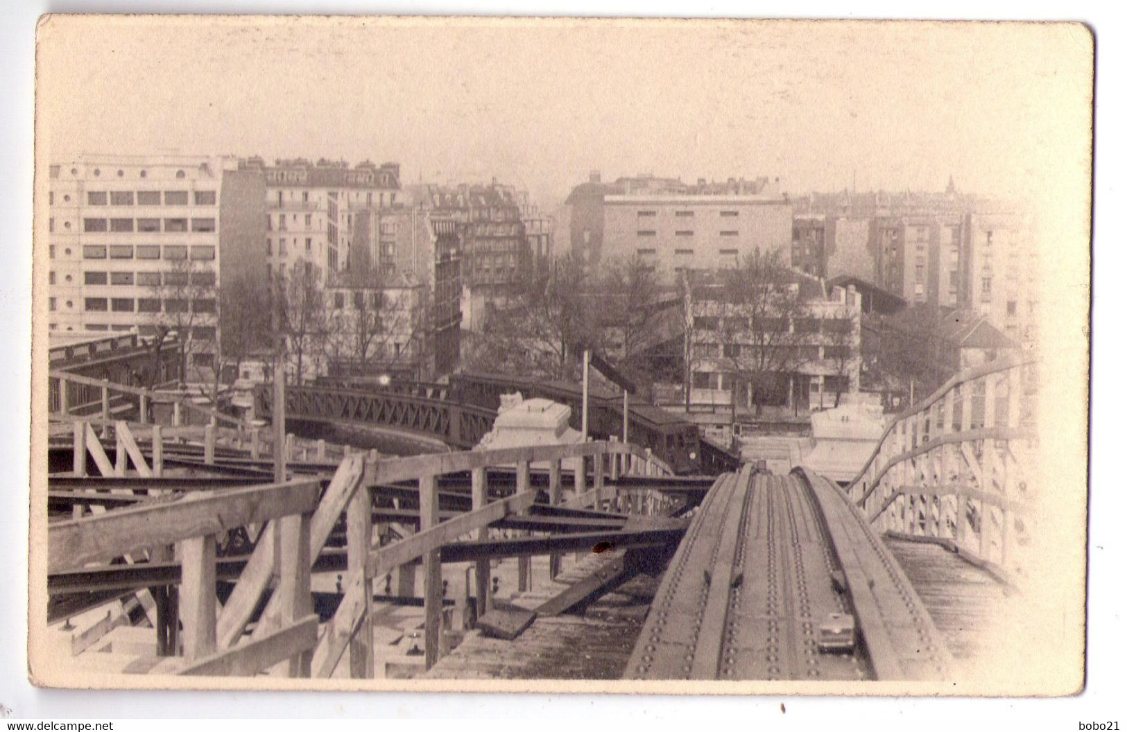 9563 - Paris ( XIIe ) - Carte Photo Sans Titre - Le Métro Au Quai De La Rapée - - Arrondissement: 12