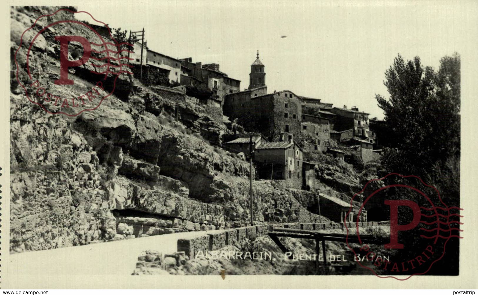 TERUEL. ALBARRACIN. PUENTE DEL BATAN. - Teruel