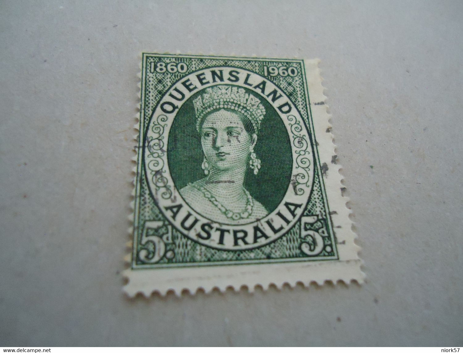 QUEENSLAND USED STAMPS   QUEEN - Otros & Sin Clasificación