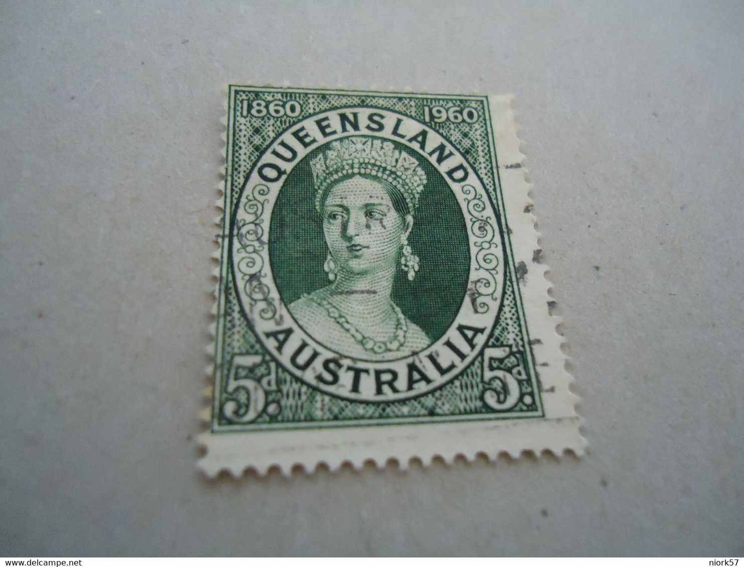 QUEENSLAND USED STAMPS   QUEEN - Other & Unclassified