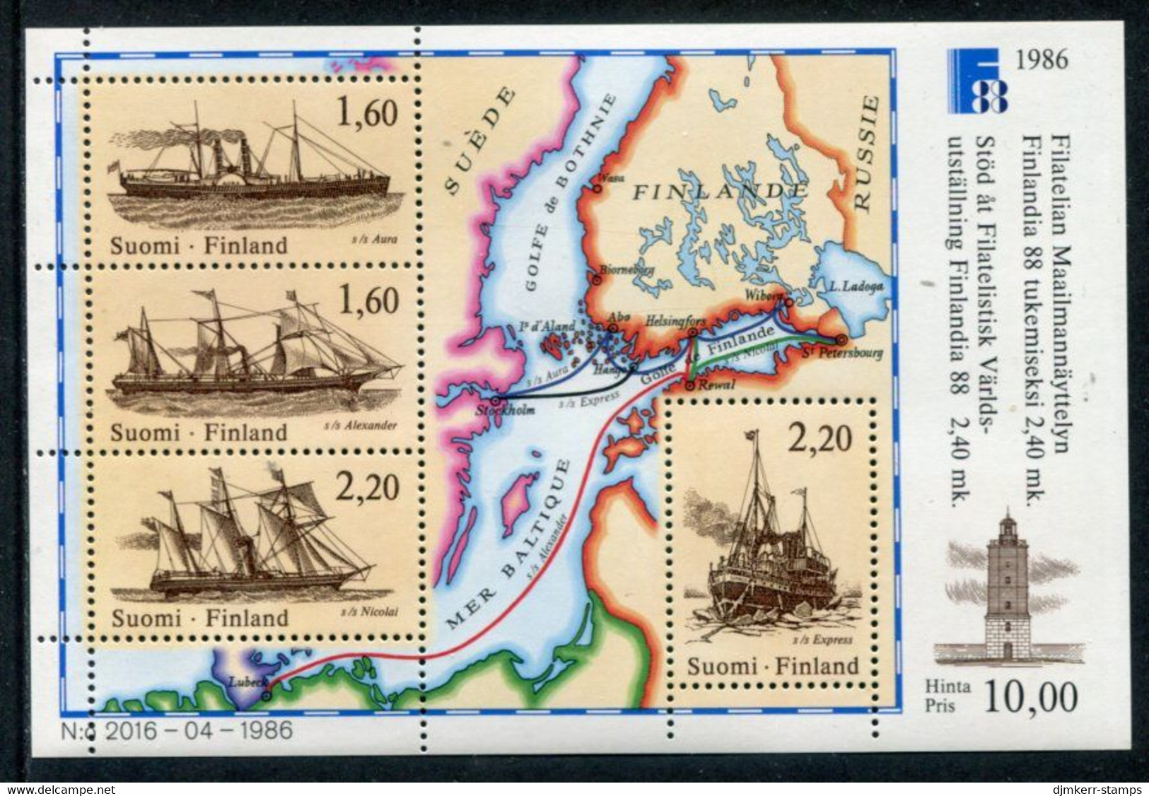 FINLAND 1986 Complete Issues MNH / **.  Michel 981-1007, Block 2 - Unused Stamps