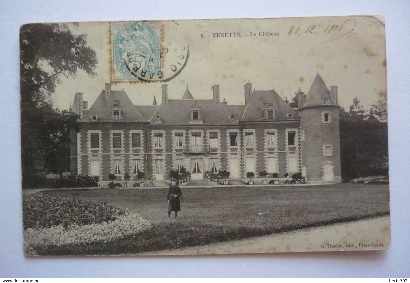 60 -    VENETTE - LE CHATEAU - Venette