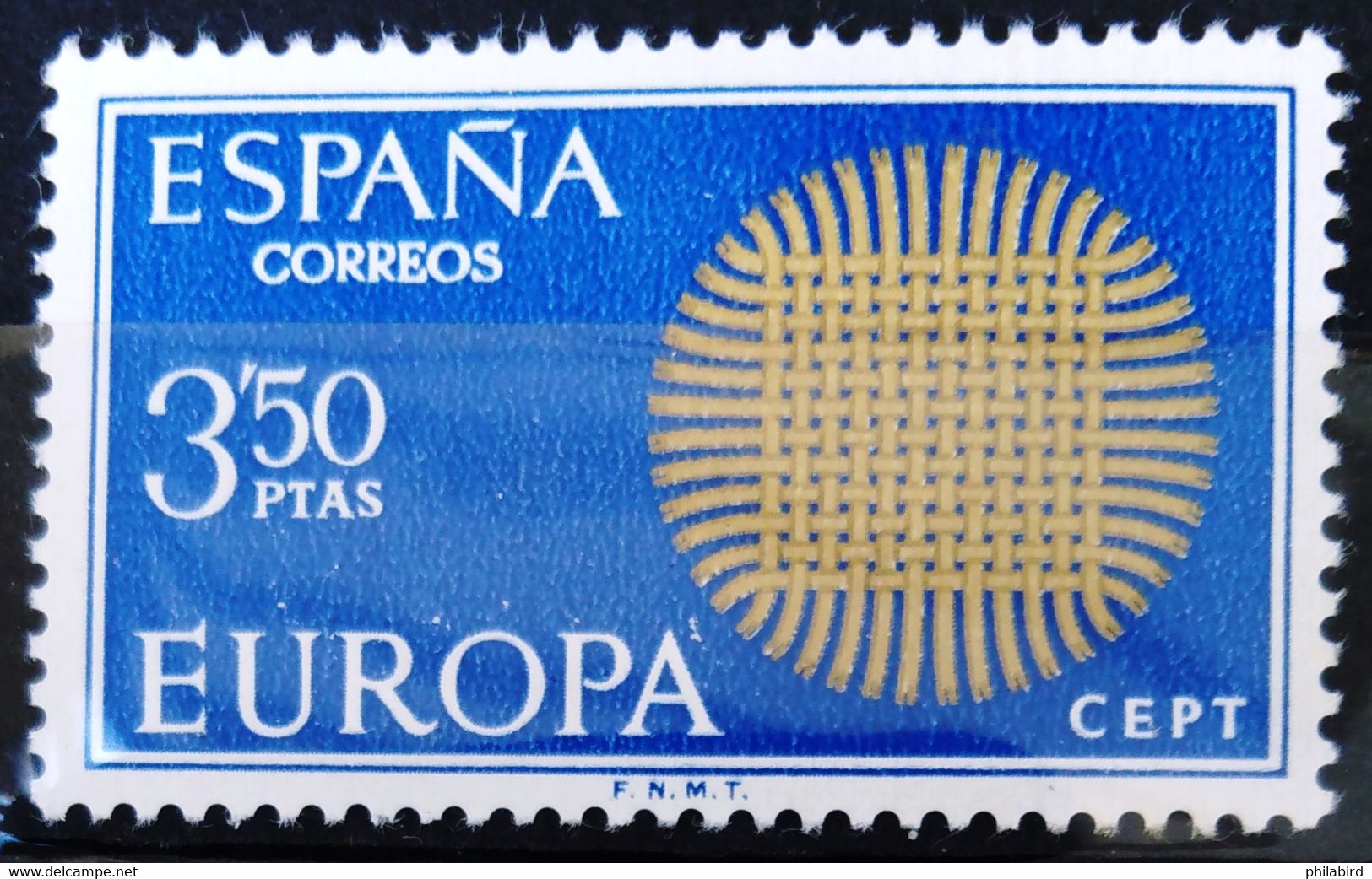 EUROPA 1970 - ESPAGNE                   N° 1622                     NEUF* - 1970