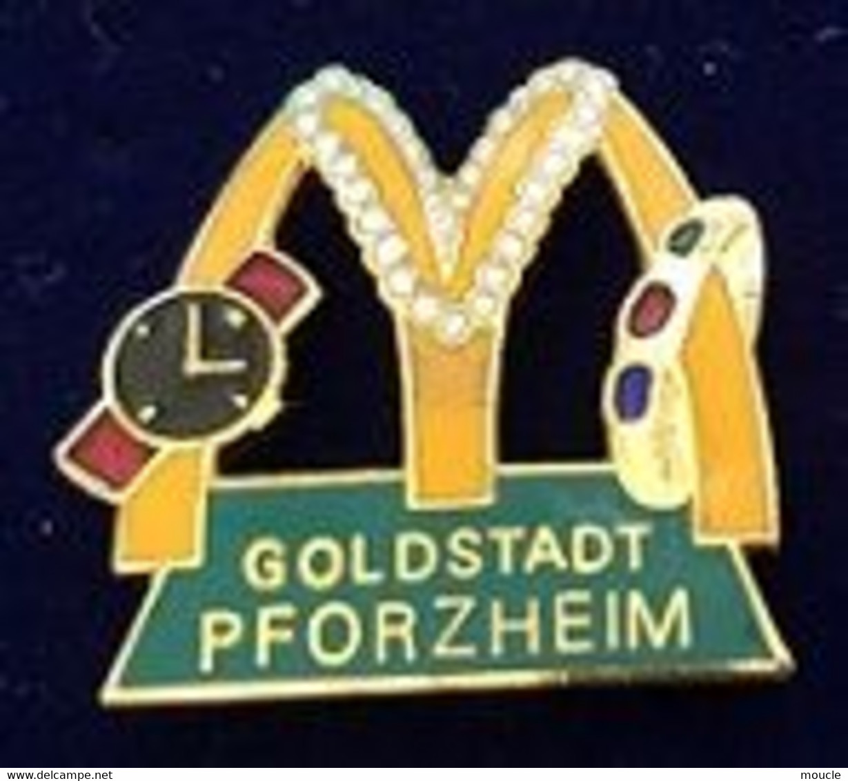 MONTRE - MAC DO - MACDONALD'S - MC DONALD - MAC DONALD - BIJOUX - GOLDSTADT - PFORZHEIM - UHR - WATCH - (30) - McDonald's