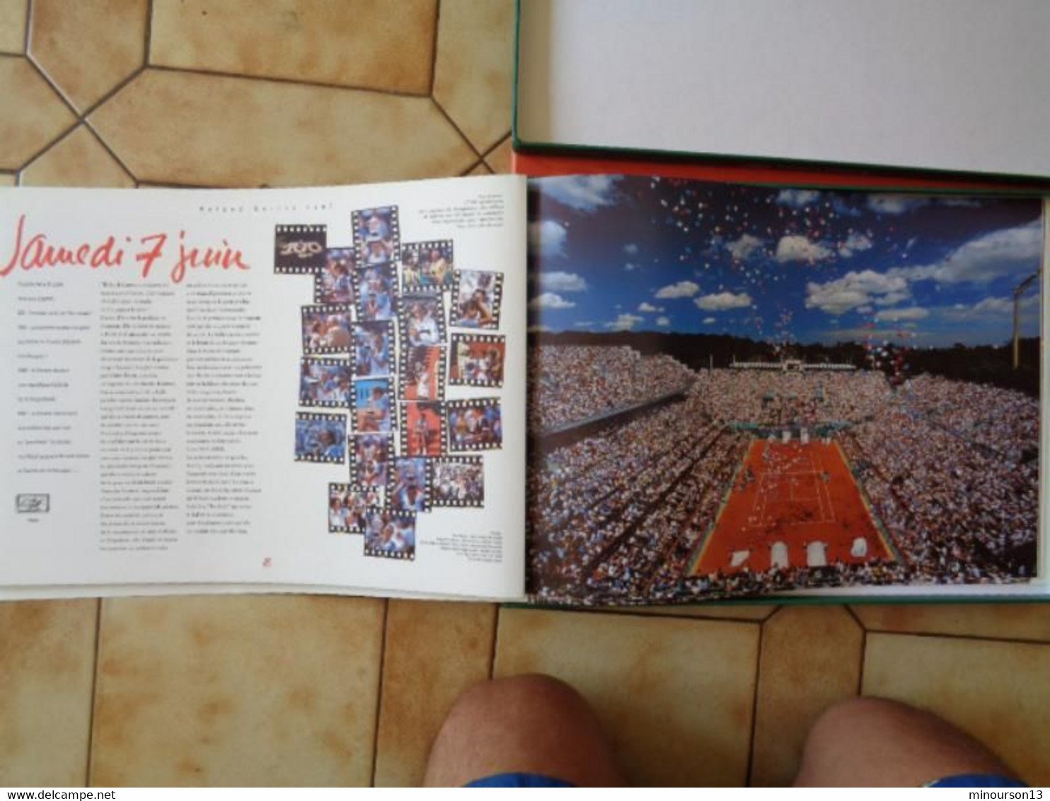 2 GRANDS COFFRET COMPLET ROLAND GARROS1997 ET 2000