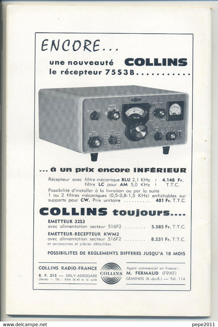 Revue Illustrée Mensuelle RADIO REF - Revue Des Ondes Courtes - N° 5 - 1964 - Audio-video