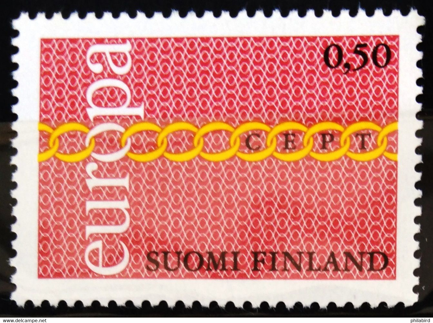 EUROPA 1971 - FINLANDE                  N° 654                     NEUF** - 1971