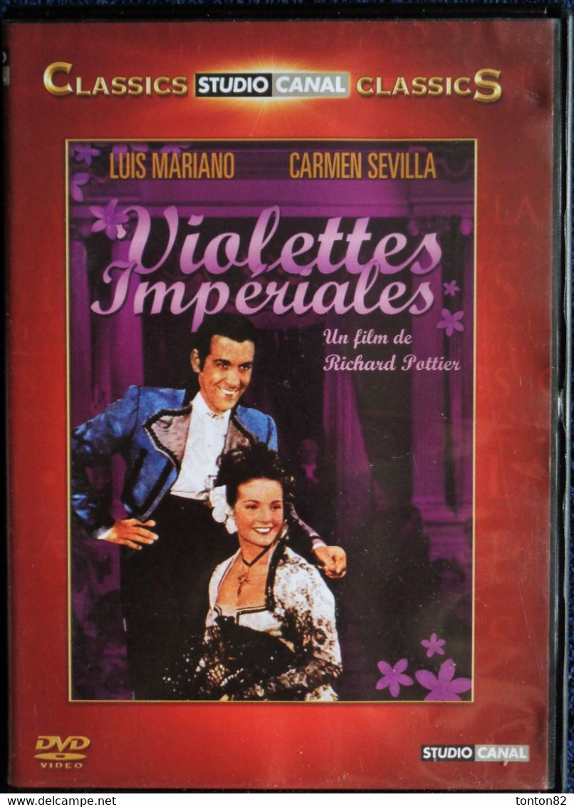 Violettes Impériales - Luis Mariano - Carmen Sevilla . - Musicalkomedie