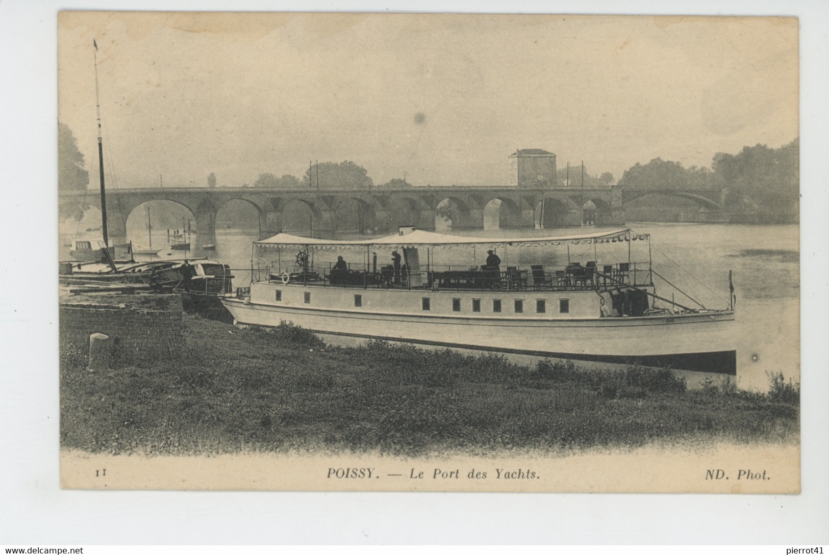 POISSY - Le Port Des Yachts - Poissy