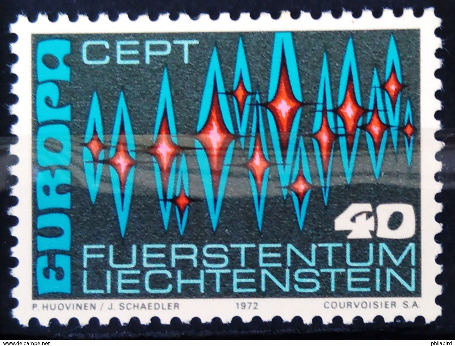 EUROPA 1972 - LIECHTENSTEIN                  N° 507                   NEUF** - 1972