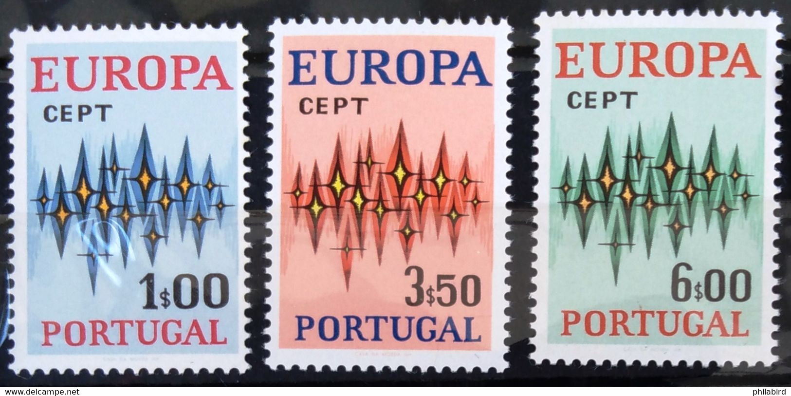 EUROPA 1972 - PORTUGAL                  N° 1150/1152                   NEUF** - 1972