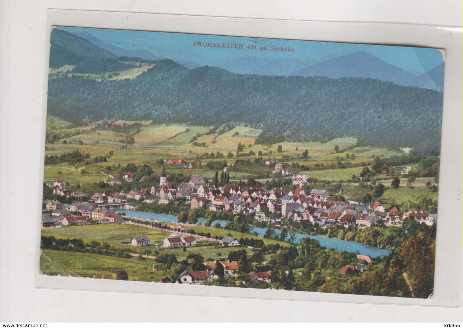 AUSTRIA FROHNLEITEN  Nice Postcard - Frohnleiten