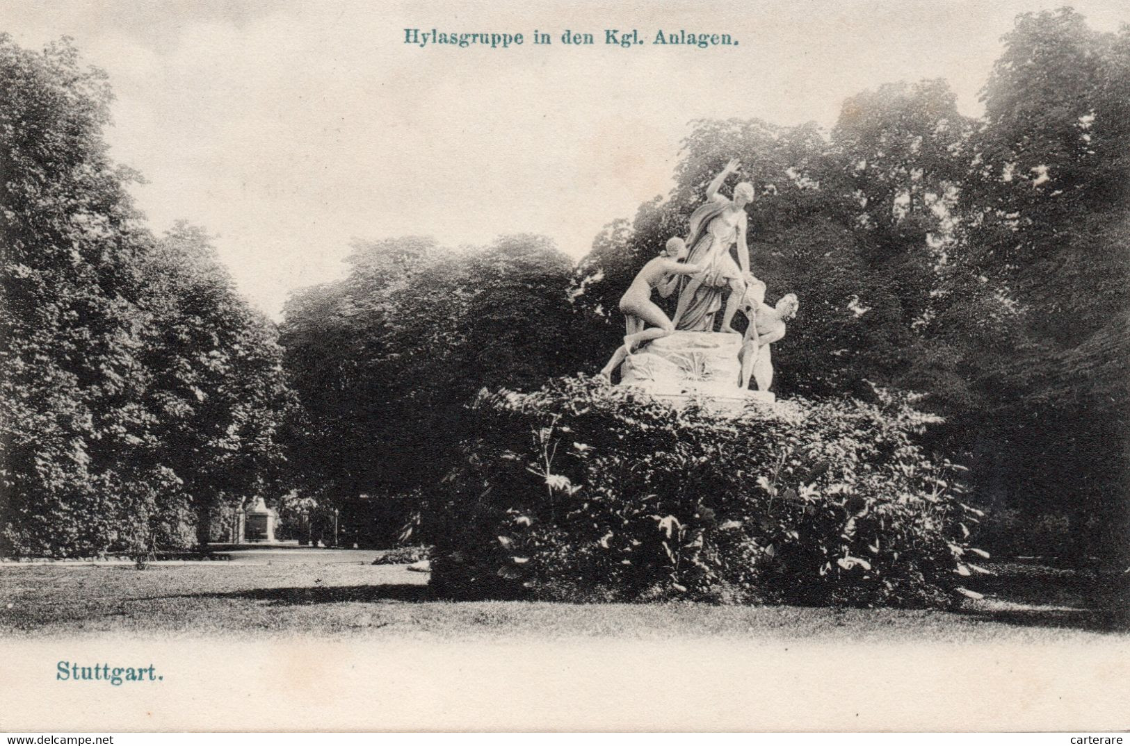Allemagne,germany,bade Wurtemberg,STUTTGART,1900 - Stuttgart