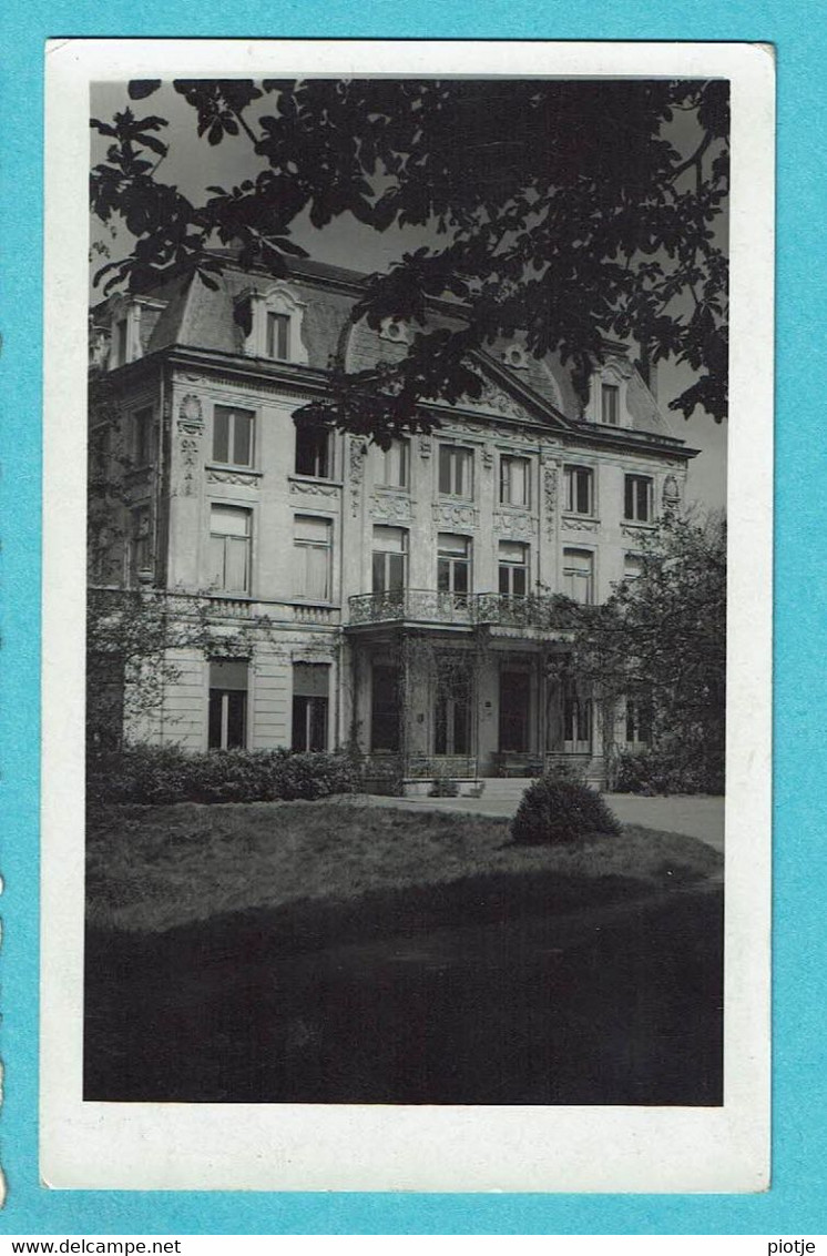 * Wielsbeke (West Vlaanderen) * (Carte Photo - Fotokaart - Gevaert) Kasteel, Nieuwenburg, Chateau, Schloss, Old - Wielsbeke