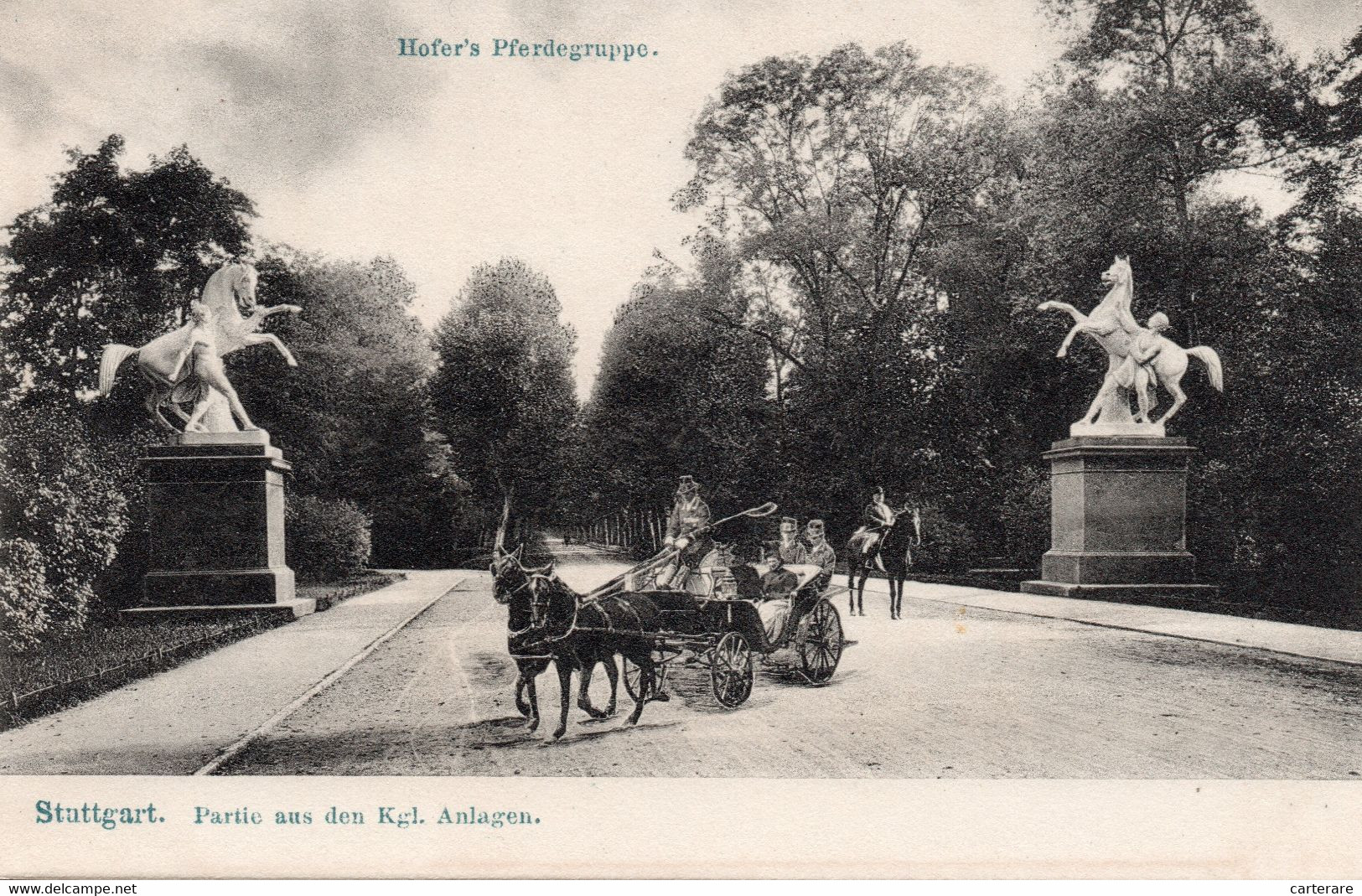 Allemagne,germany,bade Wurtemberg,STUTTGART,1900 - Stuttgart