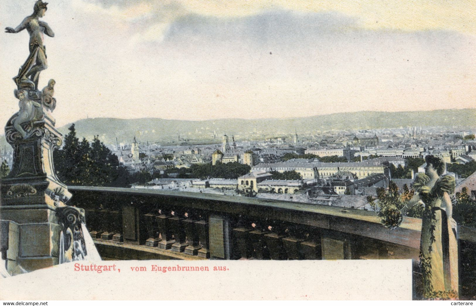 Allemagne,germany,bade Wurtemberg,STUTTGART,1900 - Stuttgart