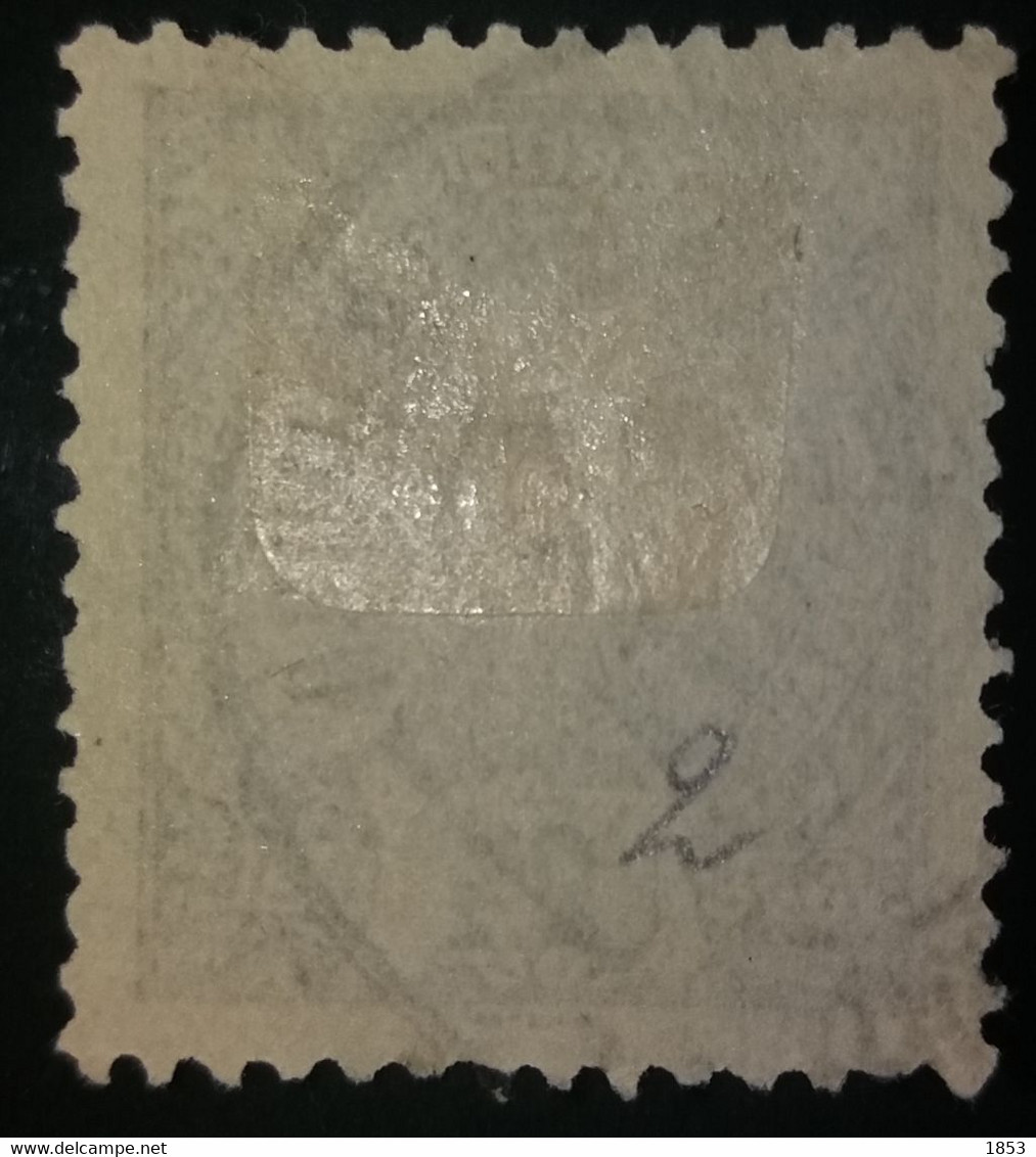 D.CARLOS I - MARCOFILIA - UNHAES DA SERRA - Used Stamps