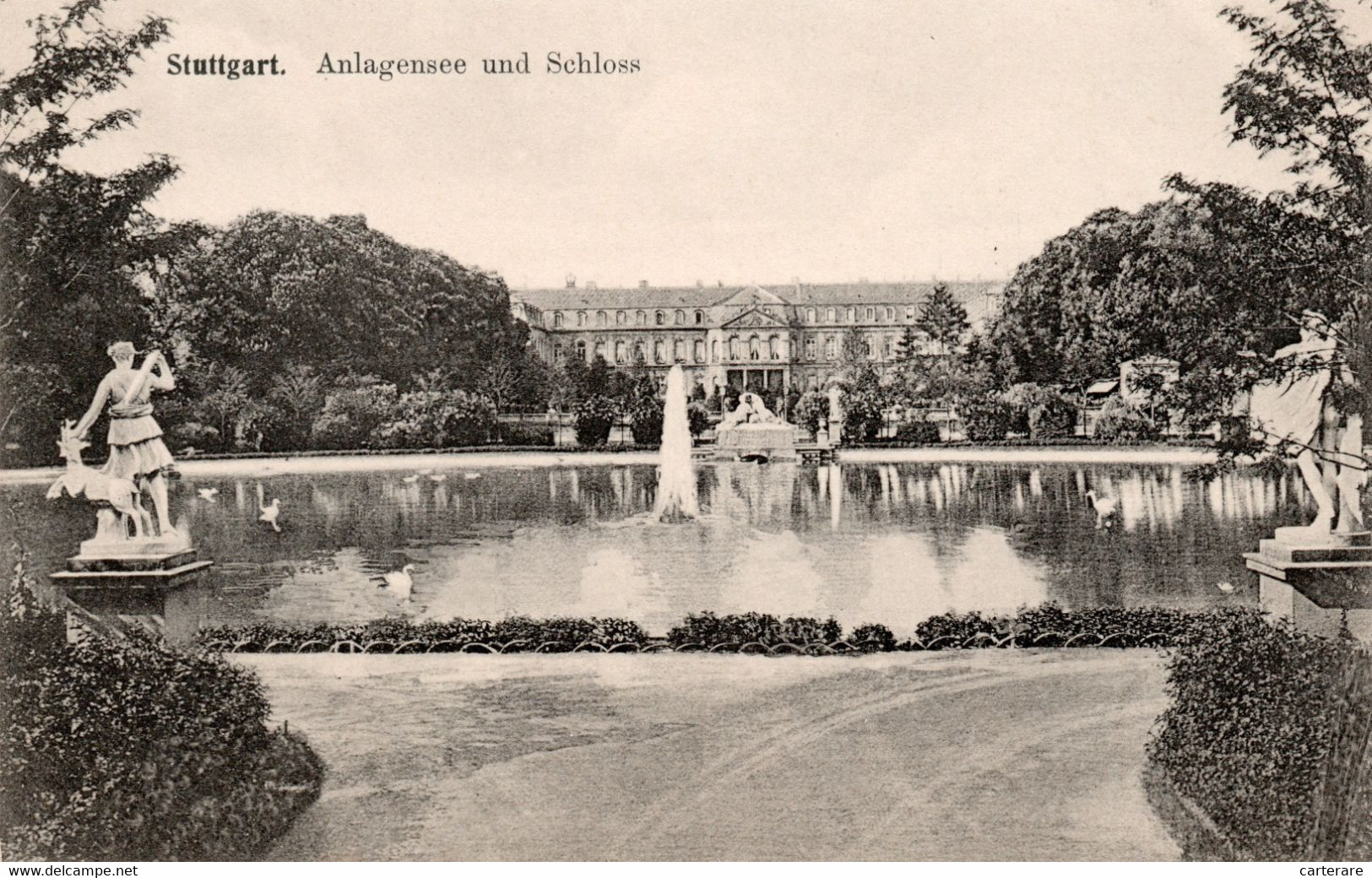 Allemagne,germany,bade Wurtemberg,STUTTGART,1900 - Stuttgart