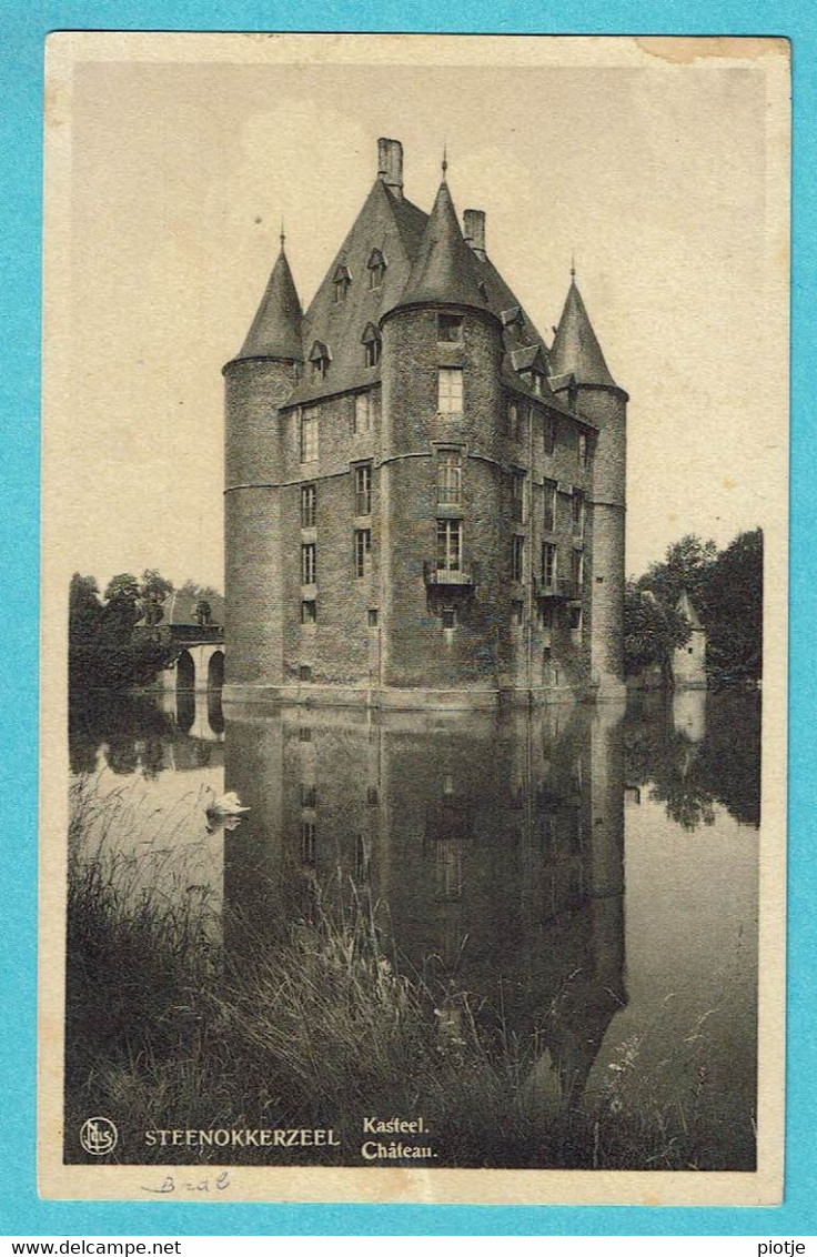 * Steenokkerzeel (Vlaams Brabant) * (Nels, Uitg. Cloetens) Kasteel, Chateau, Schloss, Castle, Old, Rare, Unique - Steenokkerzeel