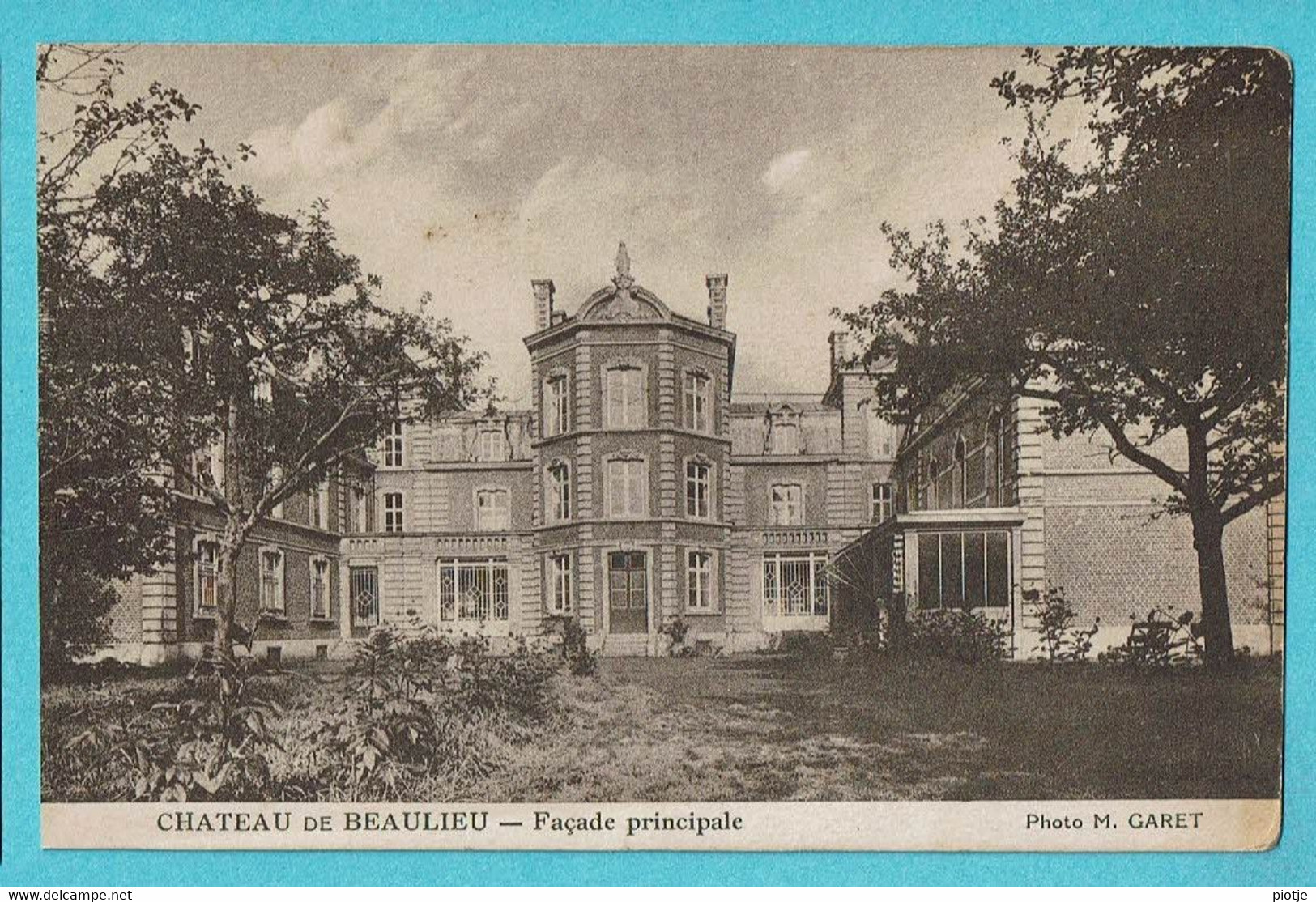 * Spiere Helkijn - Helchin (Kortrijk - West Vlaanderen) * (Dr. Van Huffel - Photo M. Garet) Chateau De Beaulieu, Kasteel - Spiere-Helkijn