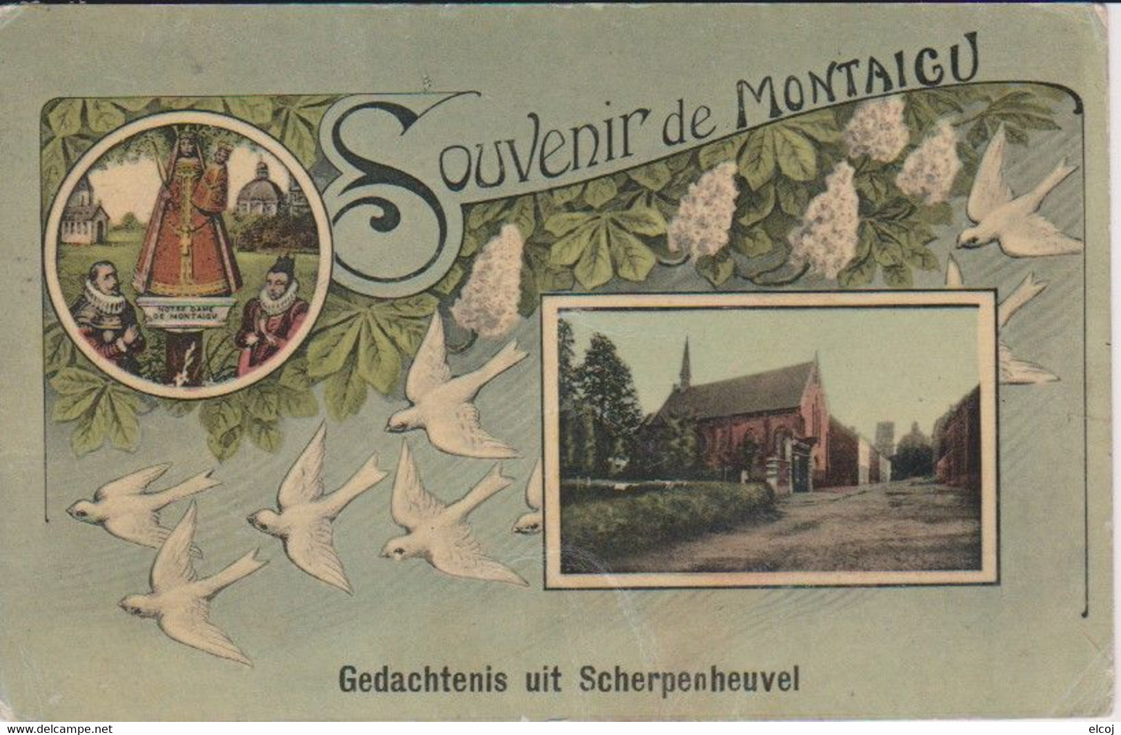 Scherpenheuvel-Montaigu - Scherpenheuvel-Zichem