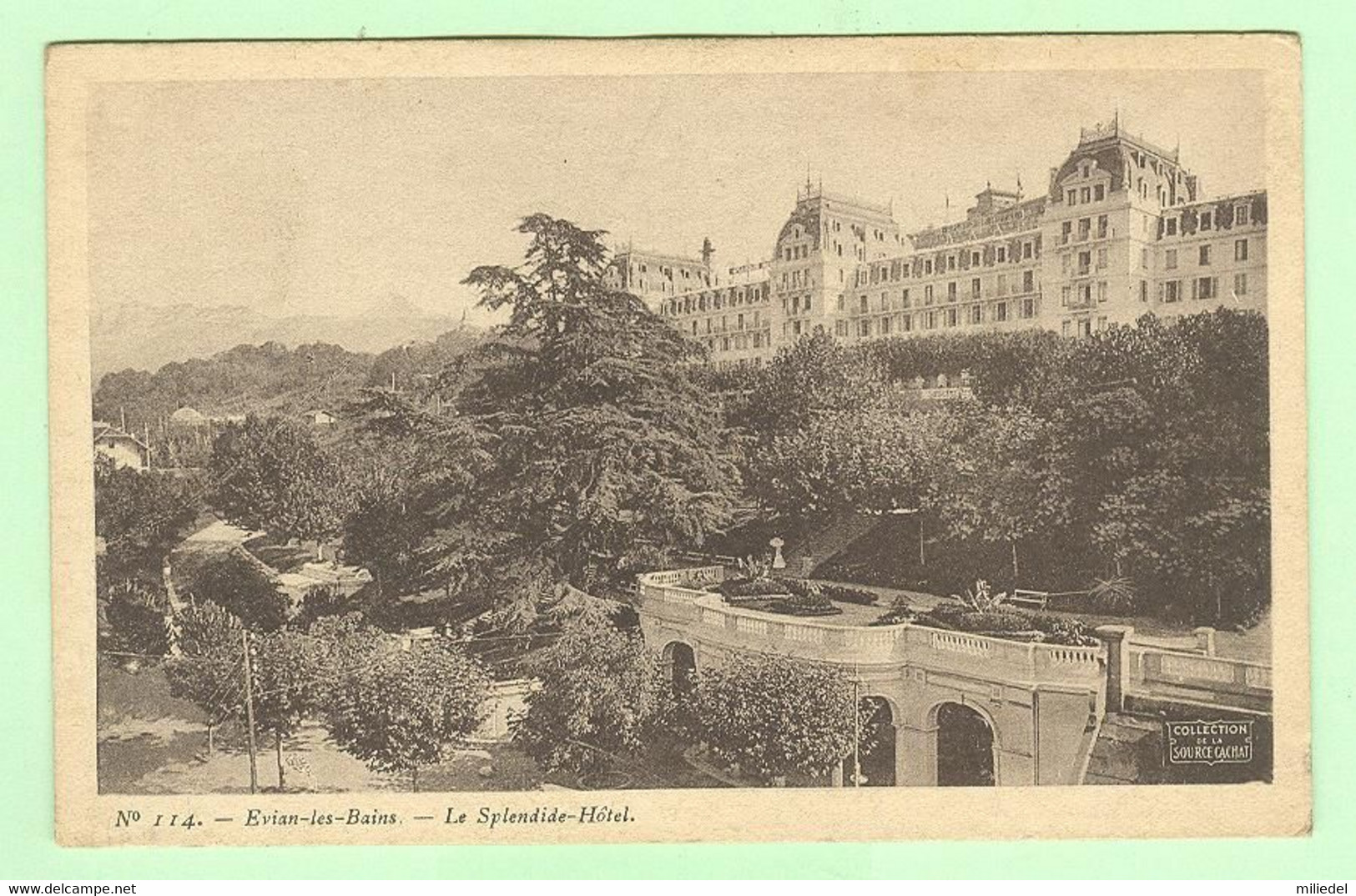 T1409 - EVIAN LES BAINS - Le Splendide-Hôtel - Evian-les-Bains