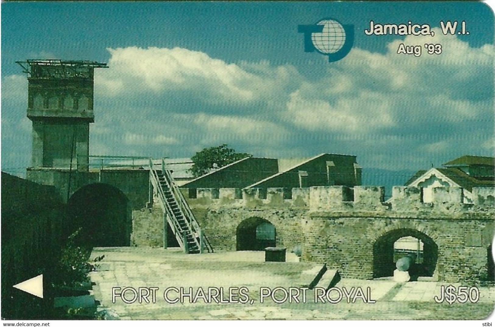 JAMAICA - FORT CHARLES PORT ROYAL - 15JAMB - Jamaïque