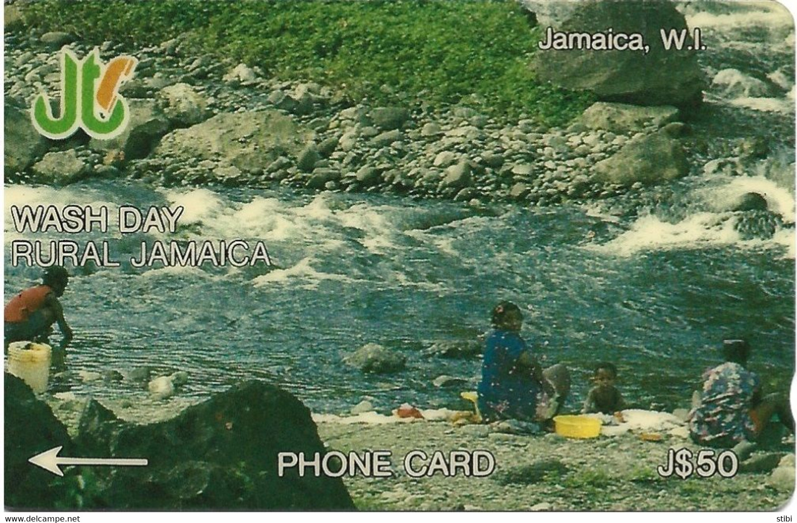 JAMAICA - WASH DAY RURAL JAMAICA- 8JAMC - Jamaïque