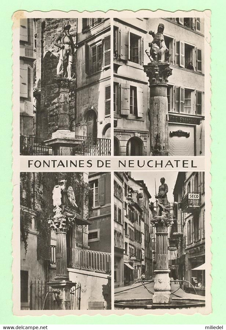 T1416 - SUISSE - Fontaines De Neuchatel - Fontaines