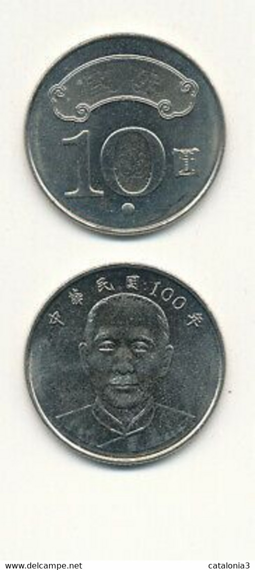 TAIWAN - 10 Yuan SC  KM574 - Taiwan