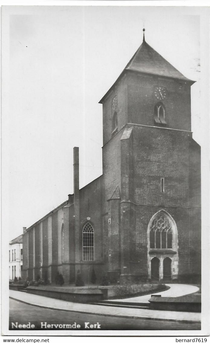 Pays Bas  -        Neede  Hervormde  Kerk  -  Opname  Voor Den Brand Van 22 Septembre 1945 - Neede