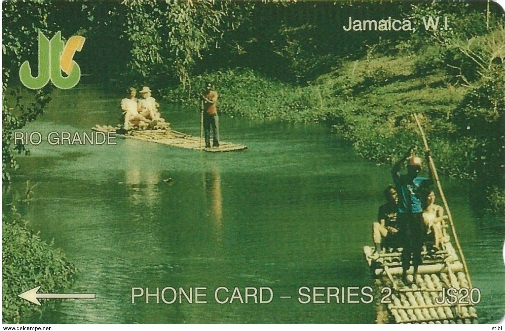 JAMAICA - RIO GRANDE - 7JAMG - Jamaica