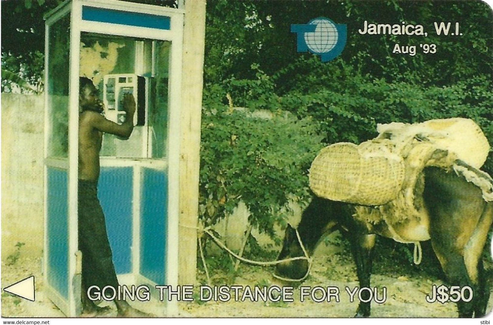 JAMAICA - GOING THE DISTANCE FOR YOU - 15JAMC - Jamaica