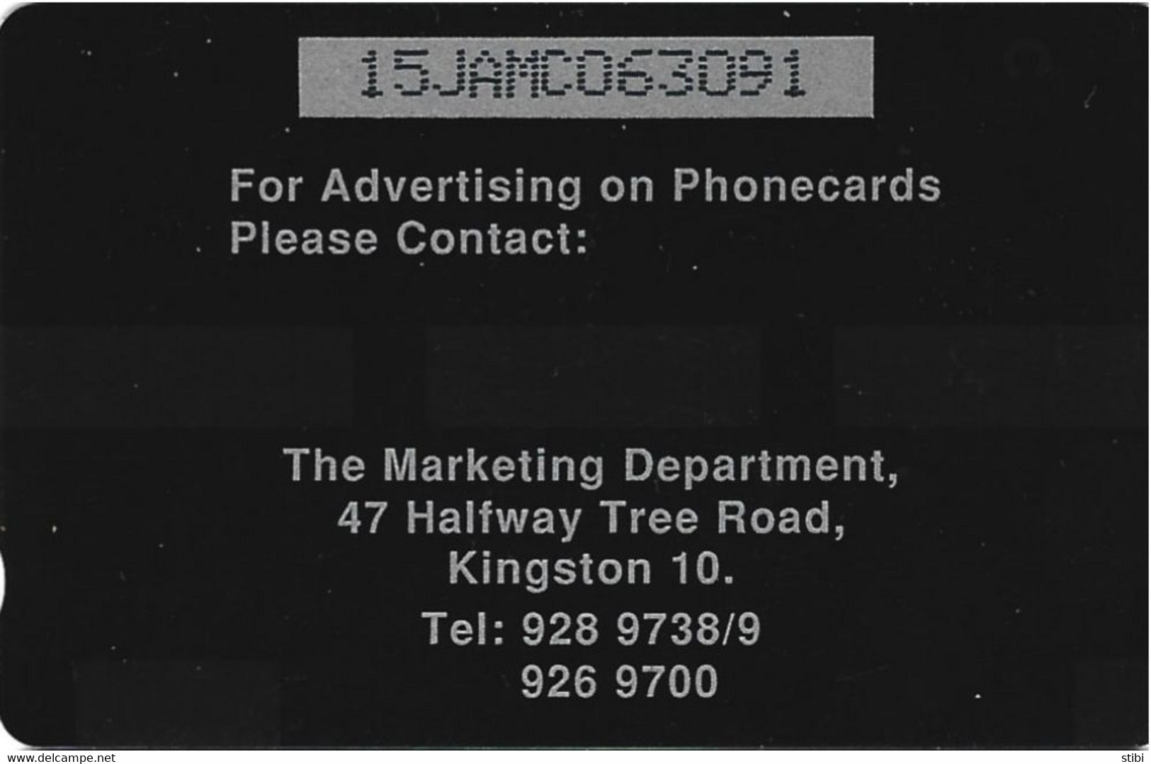 JAMAICA - GOING THE DISTANCE FOR YOU - 15JAMC - Jamaica