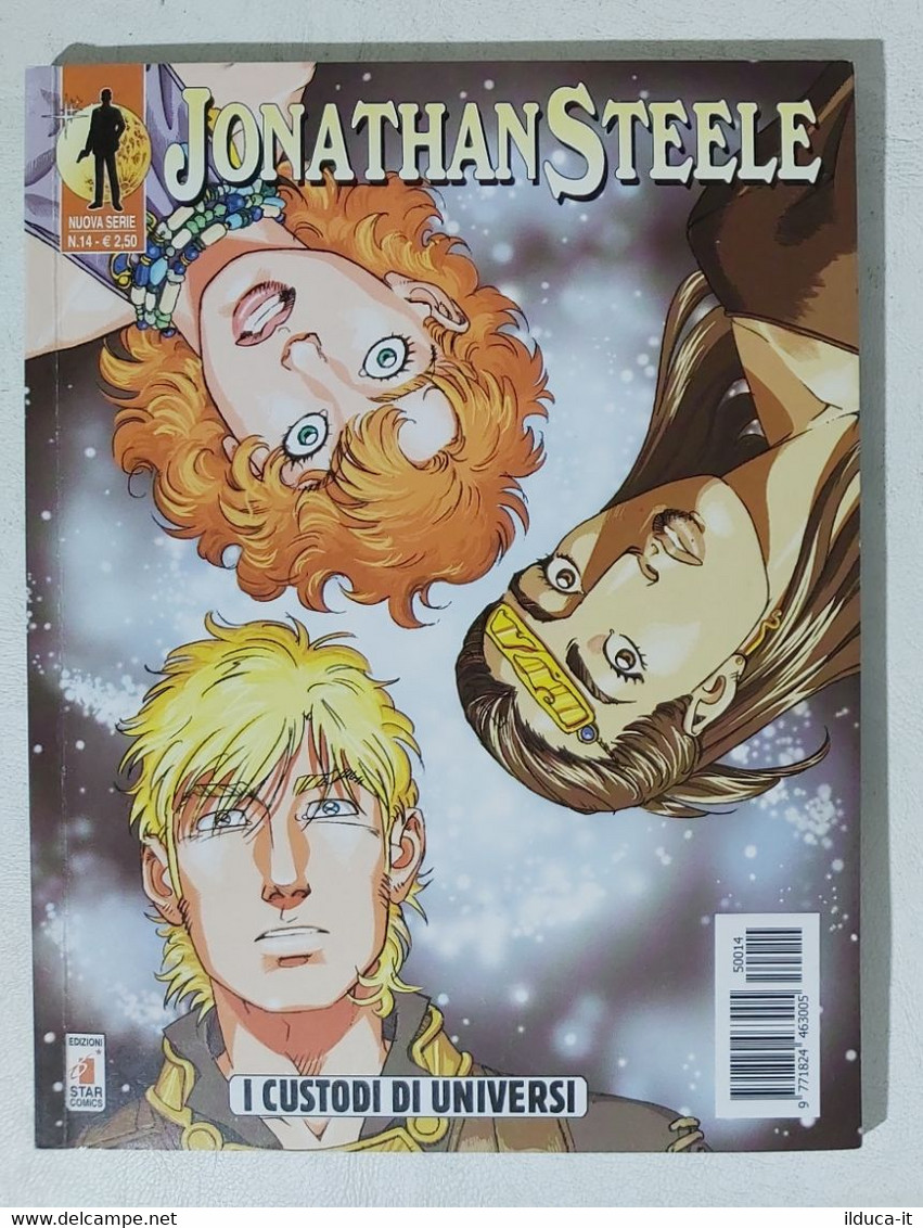 I104879 JONATHAN STEELE N. 14 - I Custodi Di Universi - Star Comics 2005 - Bonelli