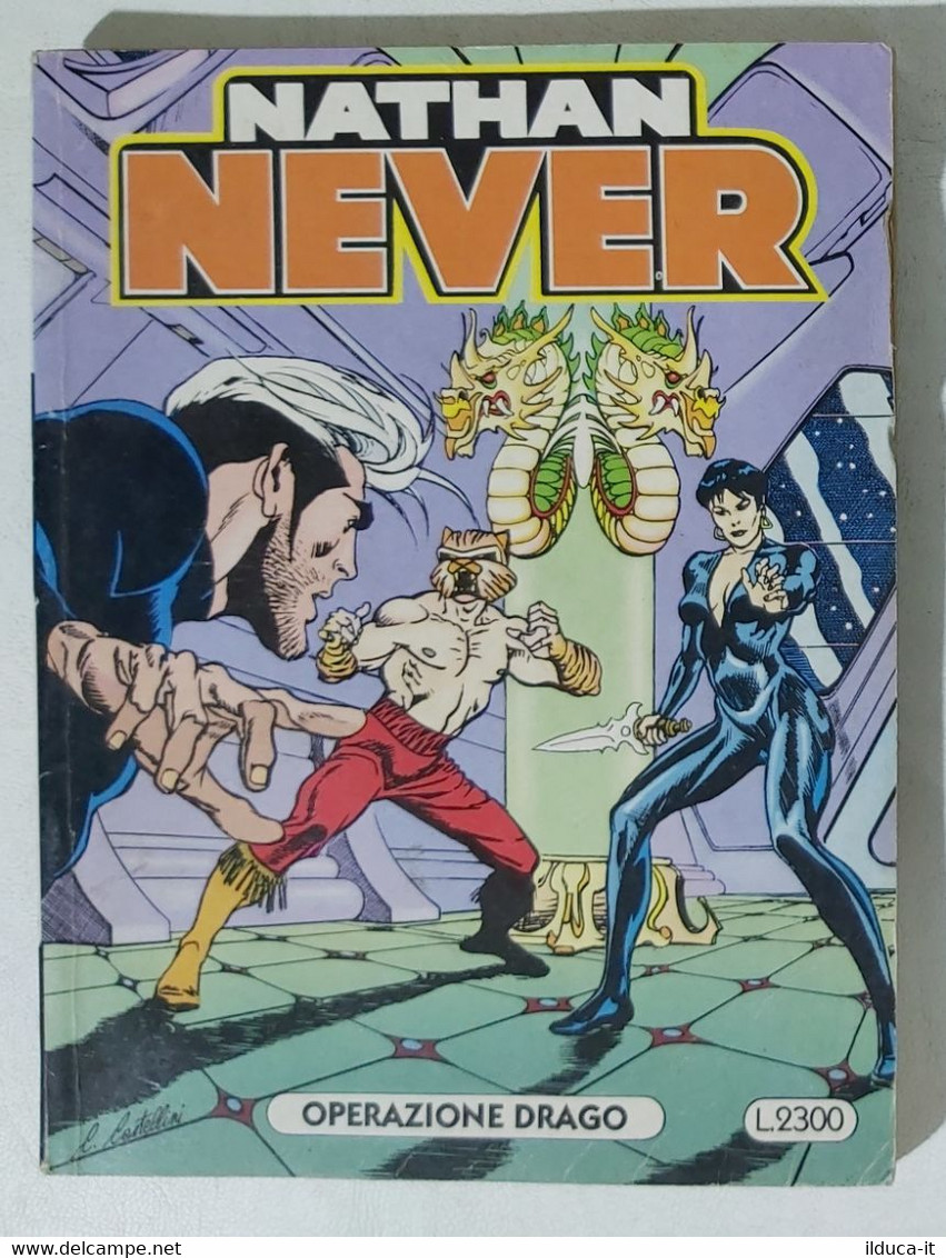 I104886 NATHAN NEVER N. 3 - Operazione Drago - Bonelli 1991 - Bonelli